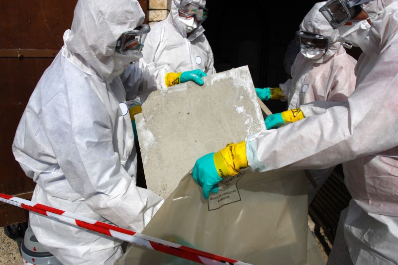 Asbestos Assessment in Bergen County, NJ