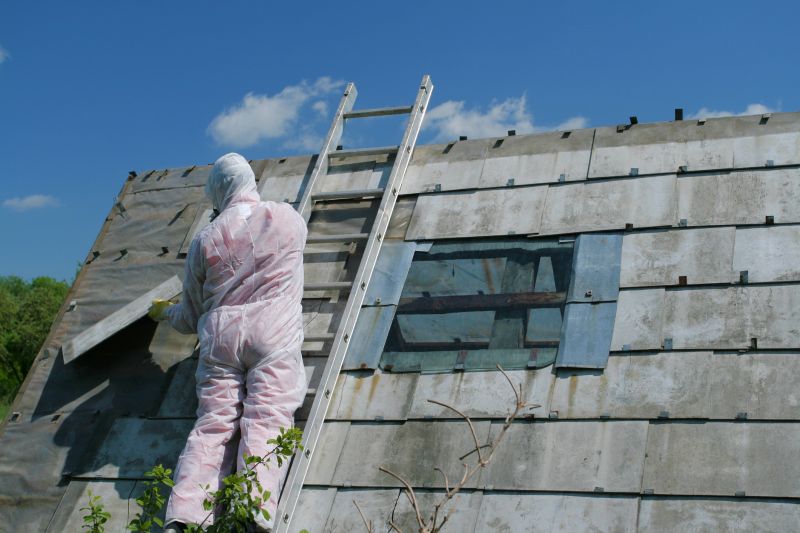 Asbestos Siding Remediation