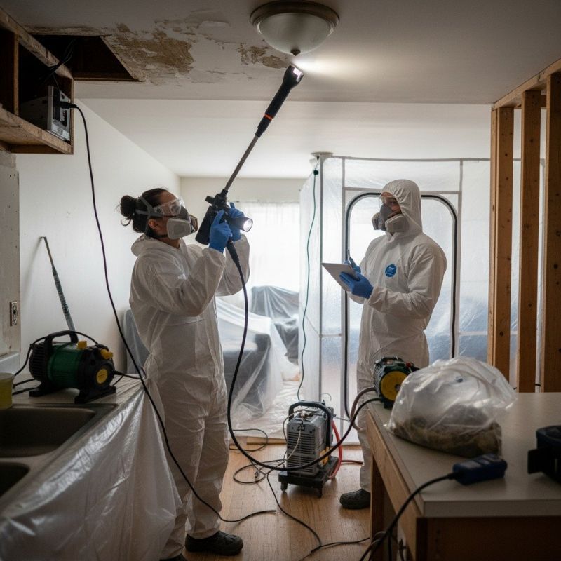 Mold Detection in Mckinney, TX
